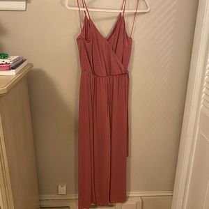 Mauve jumpsuit - M